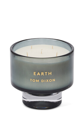 Elements Earth Candle  Large